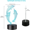 Lampka nocna dla dzieci z pilotem - delfiny [23040000779]